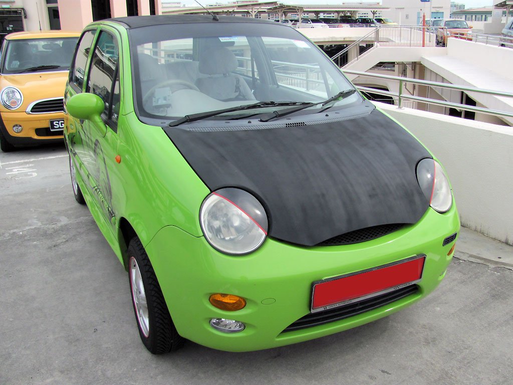 Chery QQ 0.8A (Revised OPC)