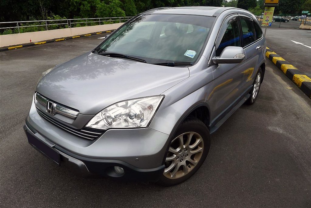 Honda CRV 2.4A Sunroof