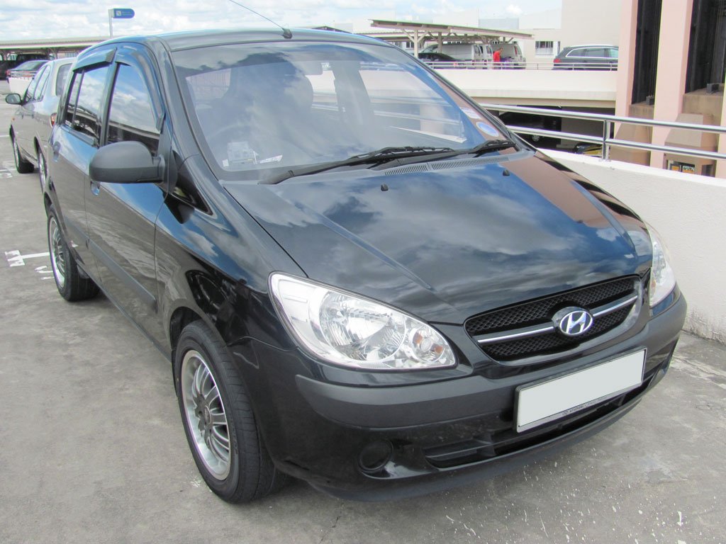 Hyundai Getz 1.1M 5DR