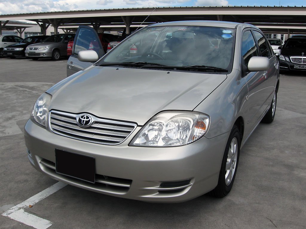 Toyota Corolla 1.5A