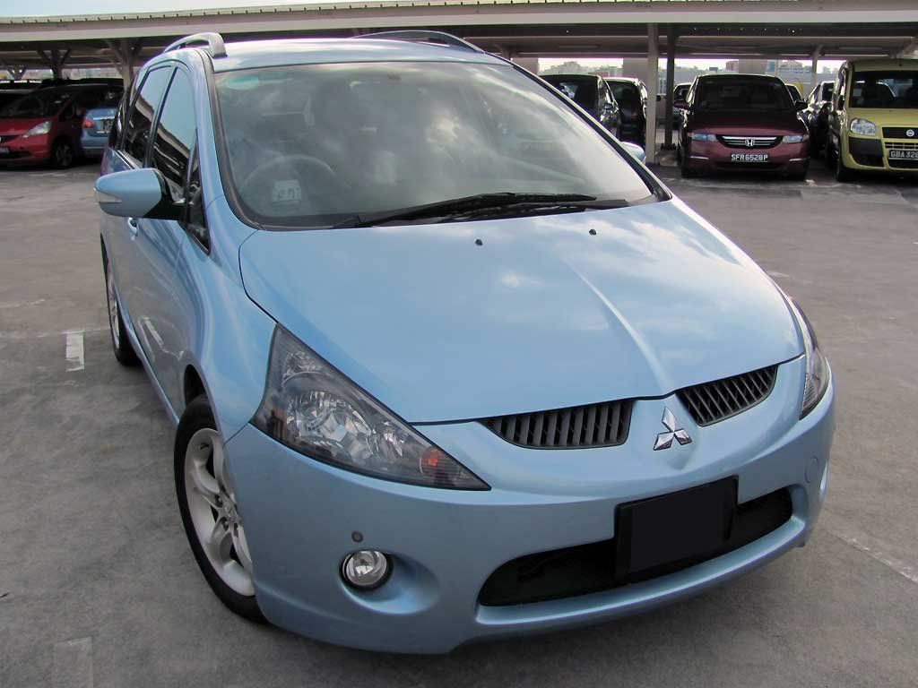 Mitsubishi Grandis 2.4A
