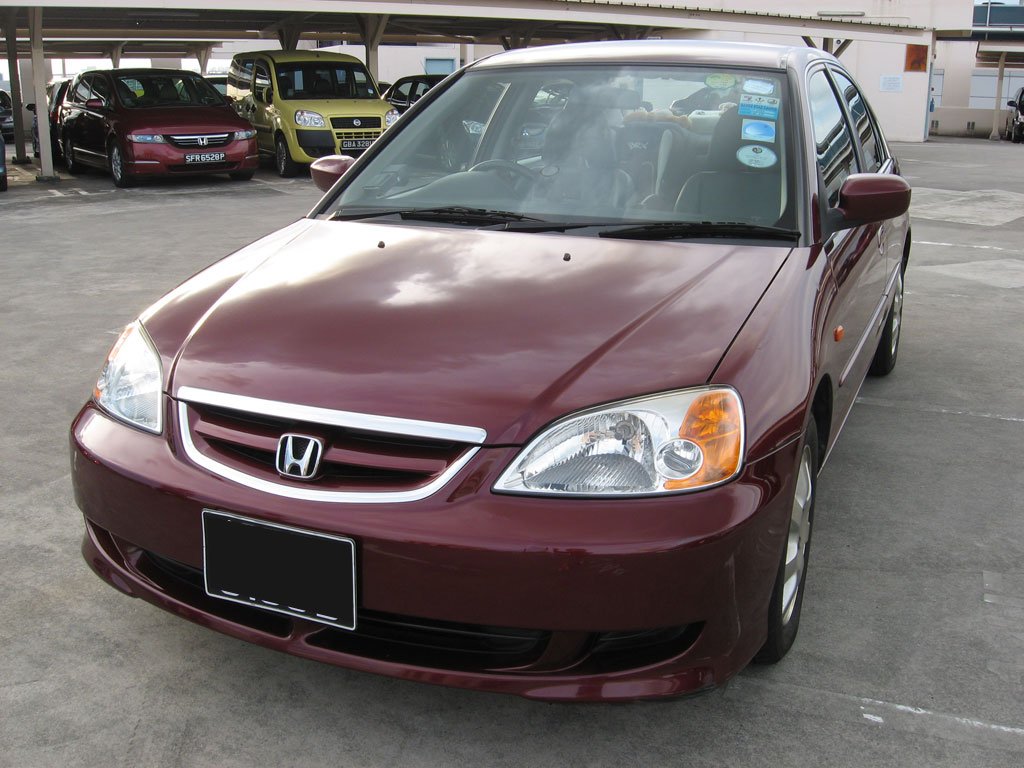 Honda Civic 1.6A