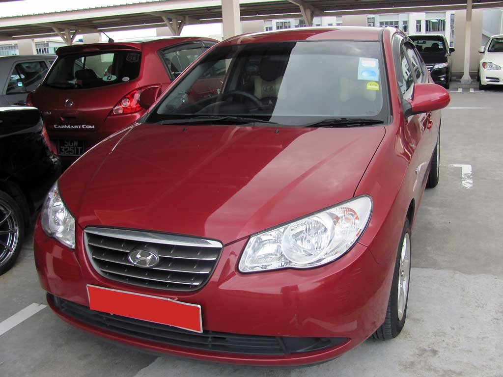 Hyundai Avante 1.6A S (OPC)