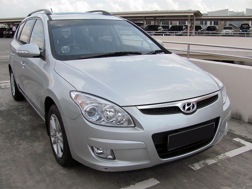 Hyundai i30 CW 1.6A Sunroof