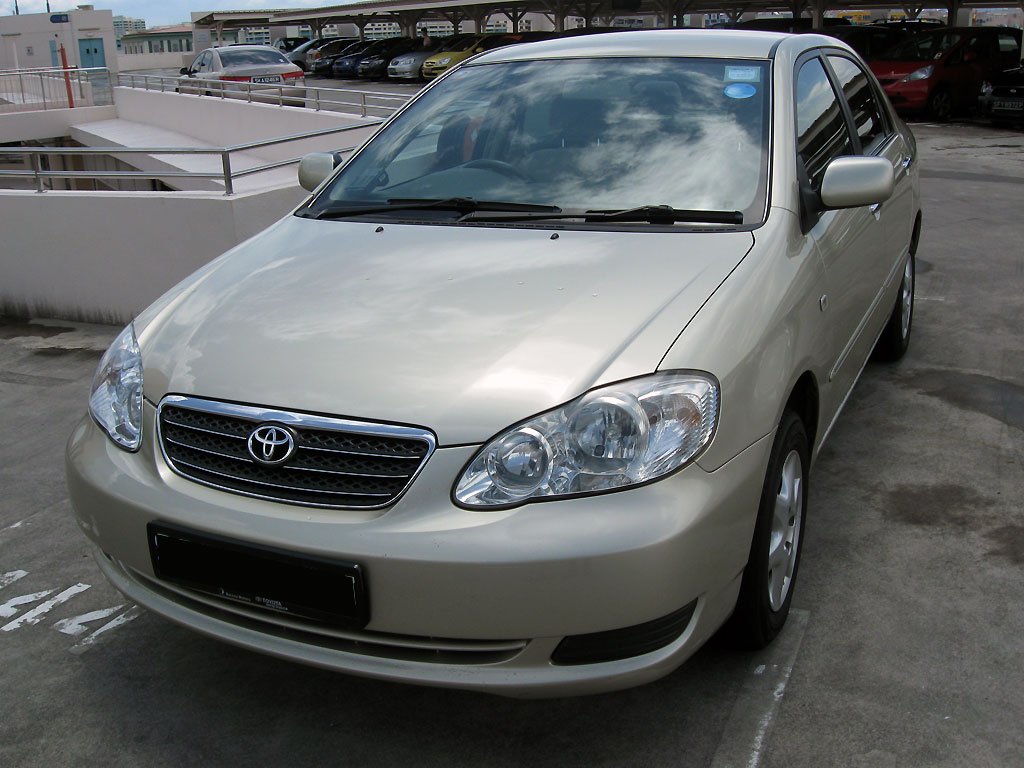 Toyota Corolla Altis 1.6A