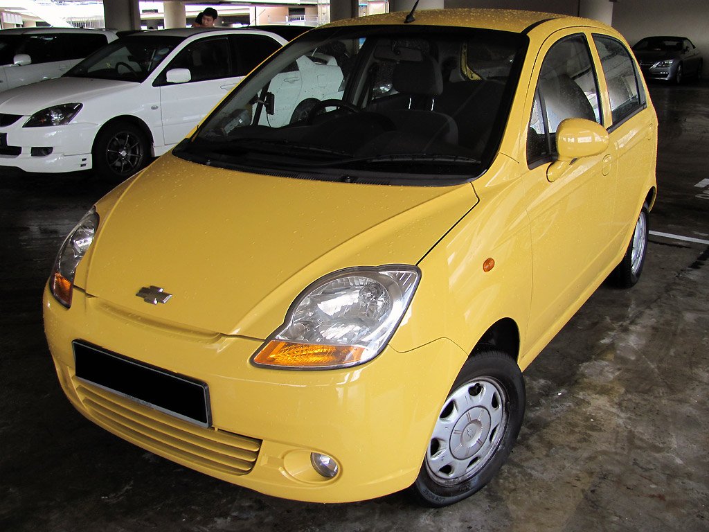 Chevrolet Spark 0.8A