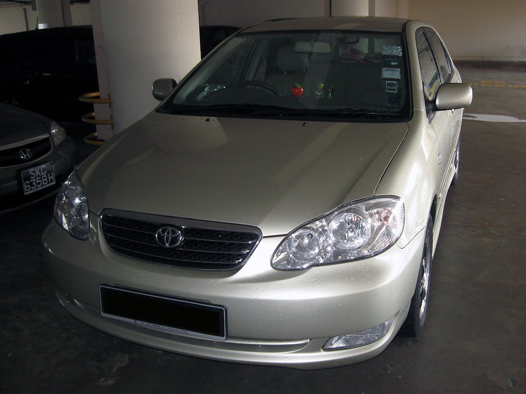 Toyota Corolla Altis 1.6A