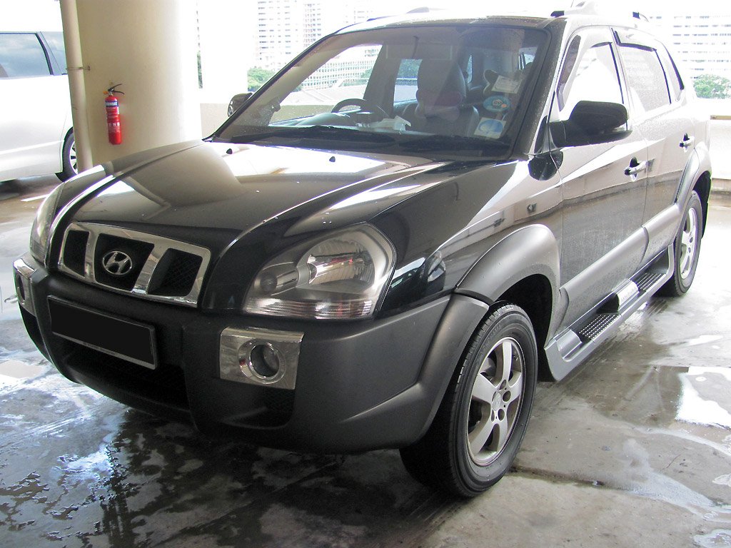 Hyundai Tucson 2.0A