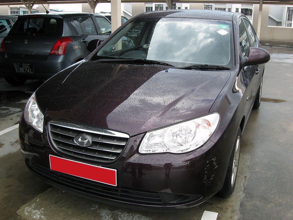 Hyundai Avante 1.6A S(Revised OPC)