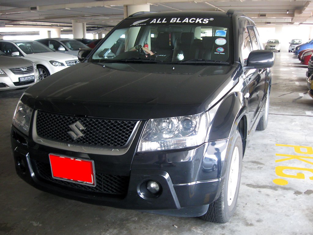 Suzuki Vitara 2.0A 2WD (Revised OPC)