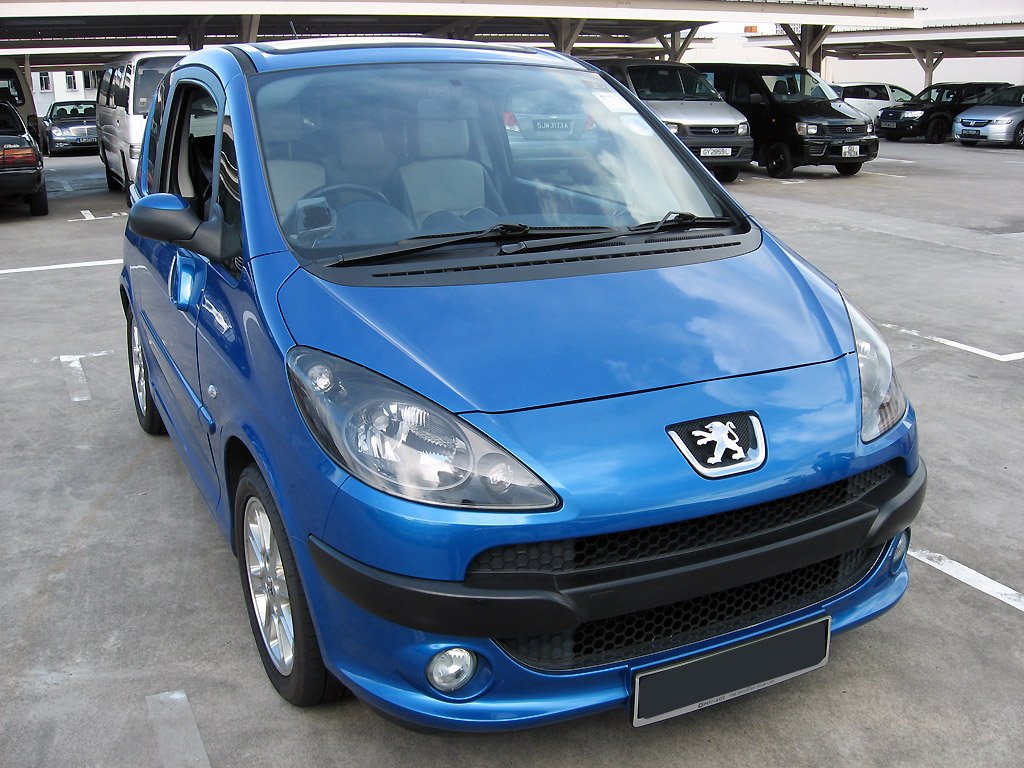 Peugeot P1007S 1.6A