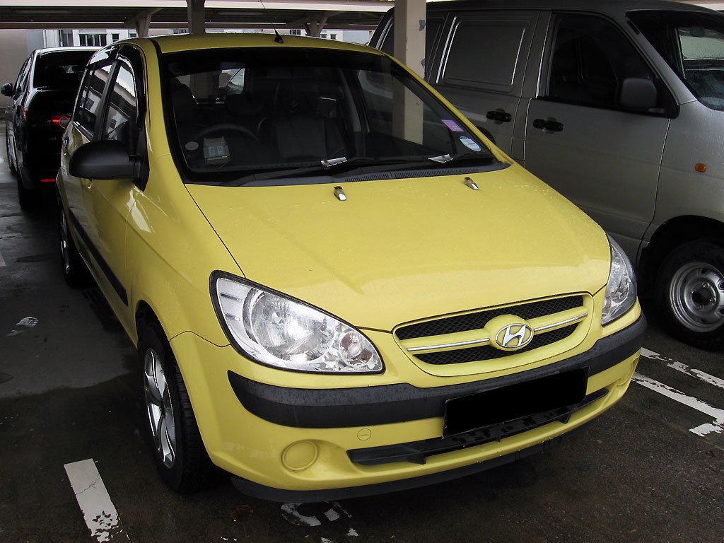 Hyundai Getz 1.1M 5DR
