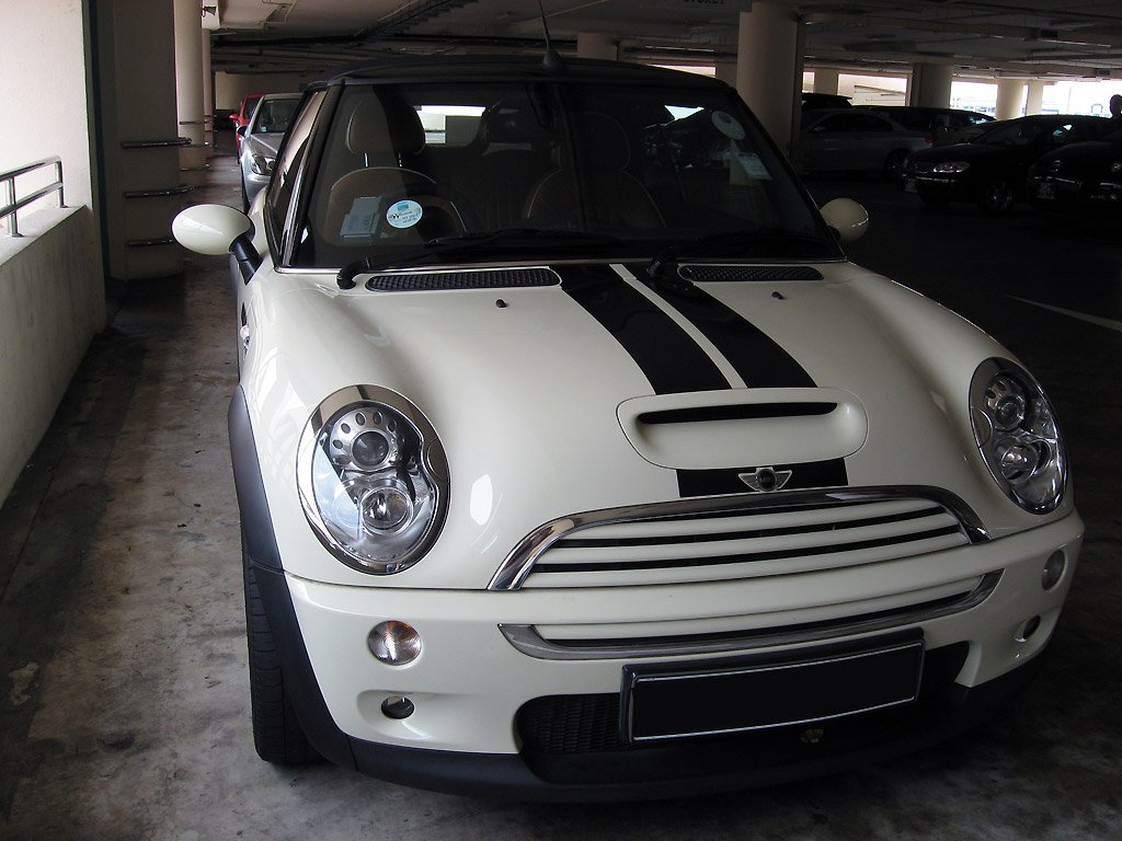 Mini Cooper S Cabriolet