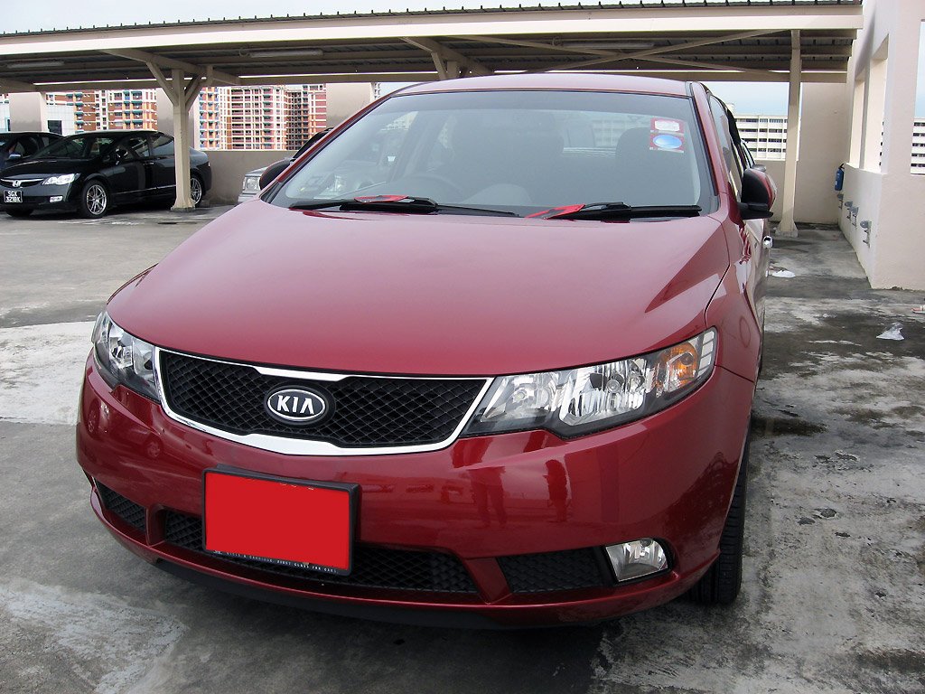Kia Cerato Forte 1.6A SX (Revised OPC)