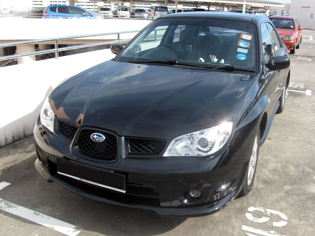 Subaru Impreza 1.6A