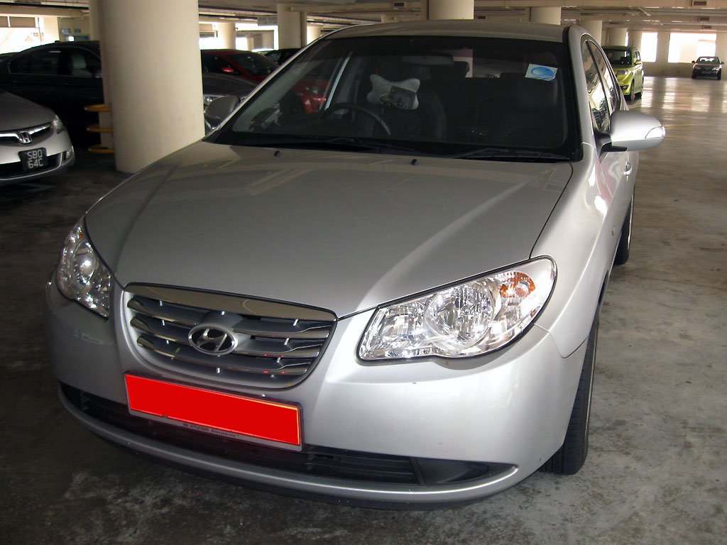 Hyundai Avante 1.6A S (Revised OPC)