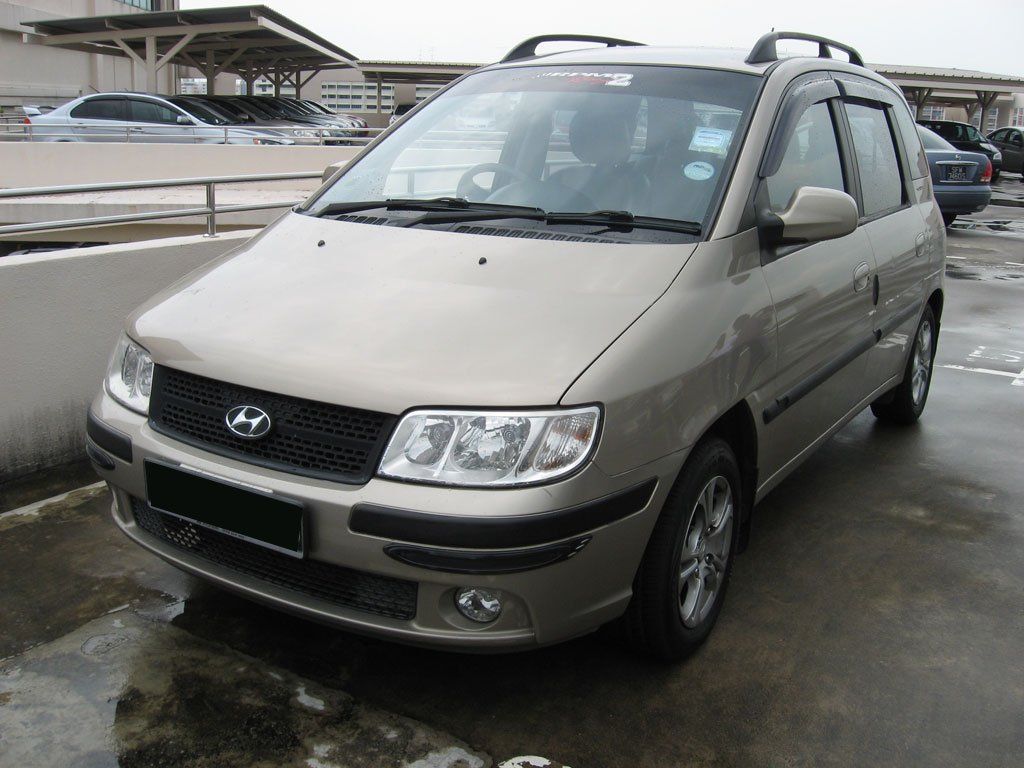 Hyundai Matrix 1.8A FL