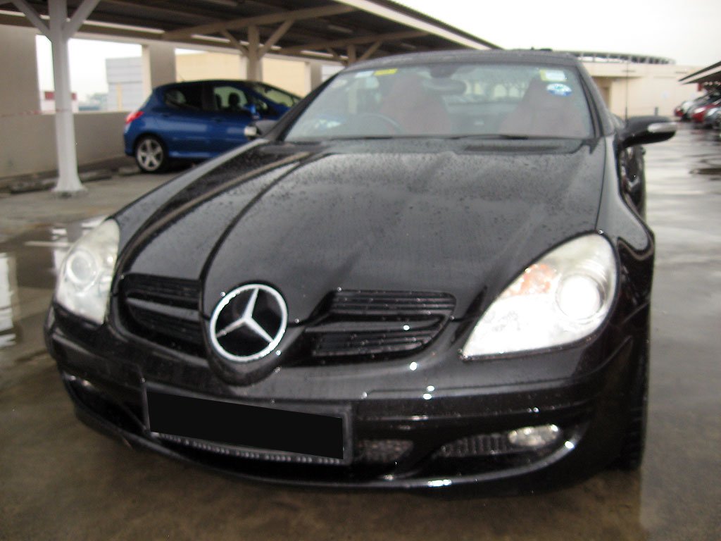 Mercedes Benz SLK200 ML