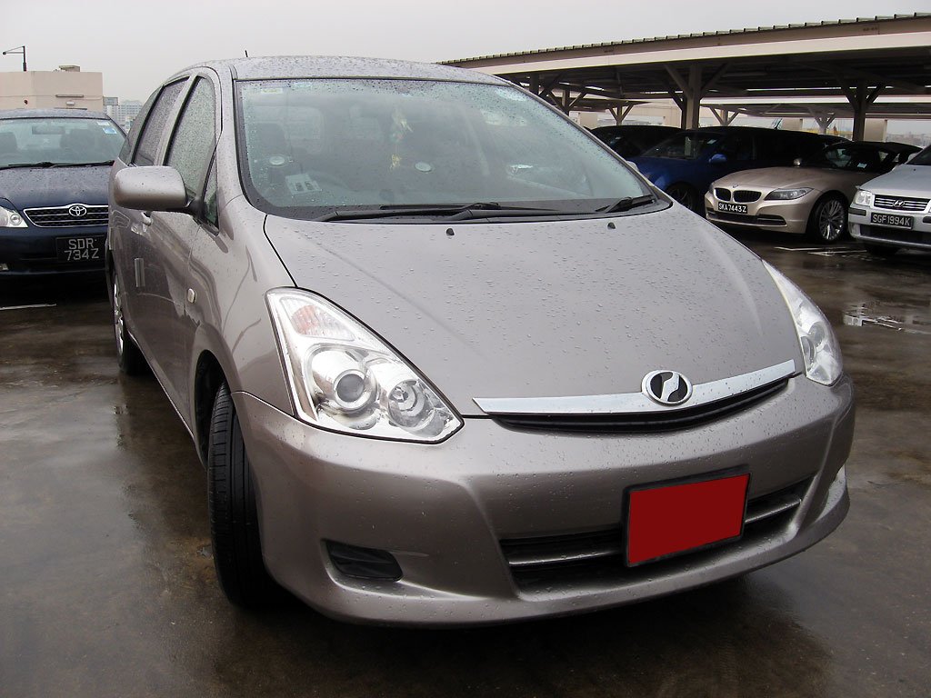 Toyota Wish 1.8 A (OPC)