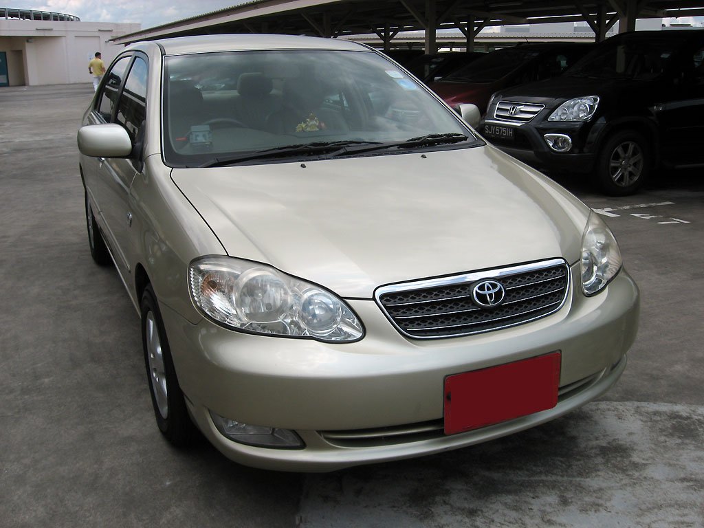 Toyota Corolla Altis 1.6A (OPC)