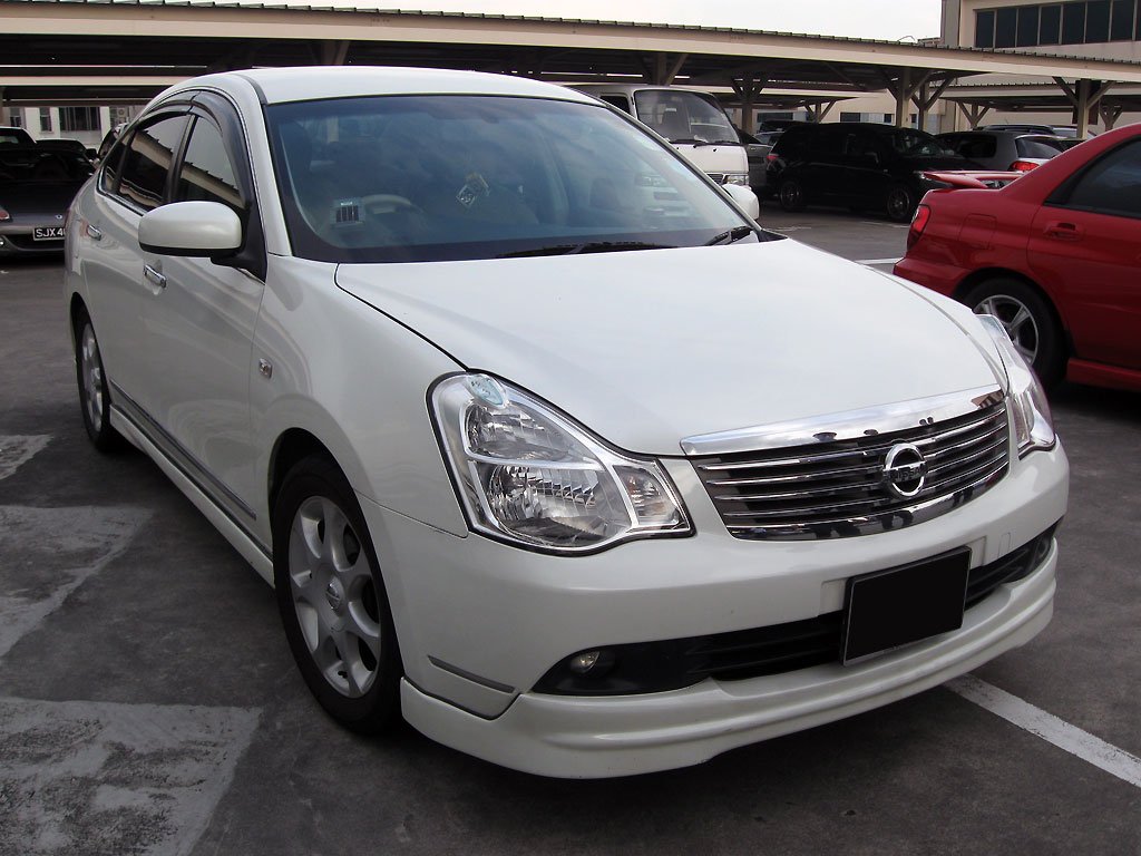 Nissan Sylphy 2.0A