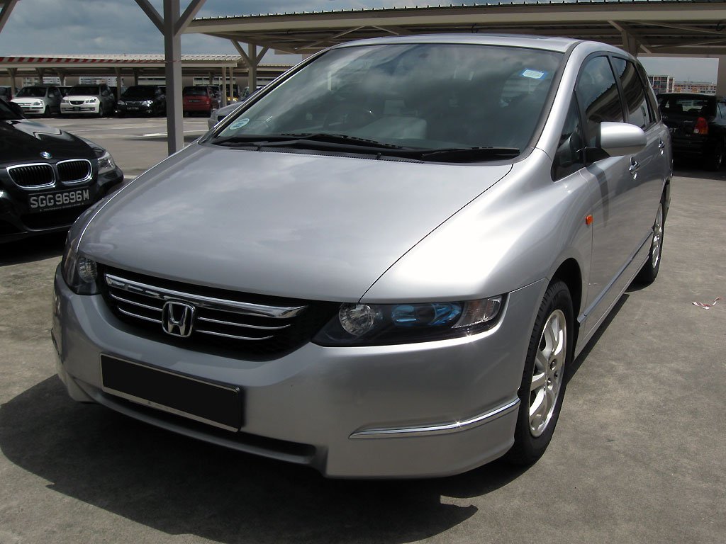 Honda Odyssey 2.4A EXV