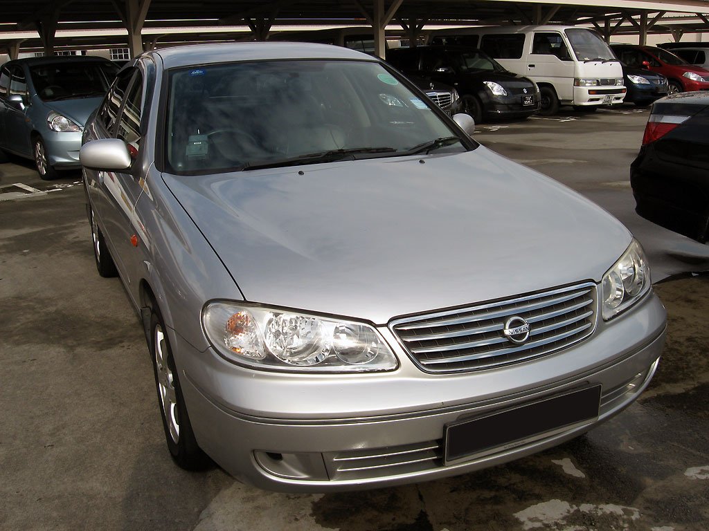 Nissan Sunny 1.6A EX