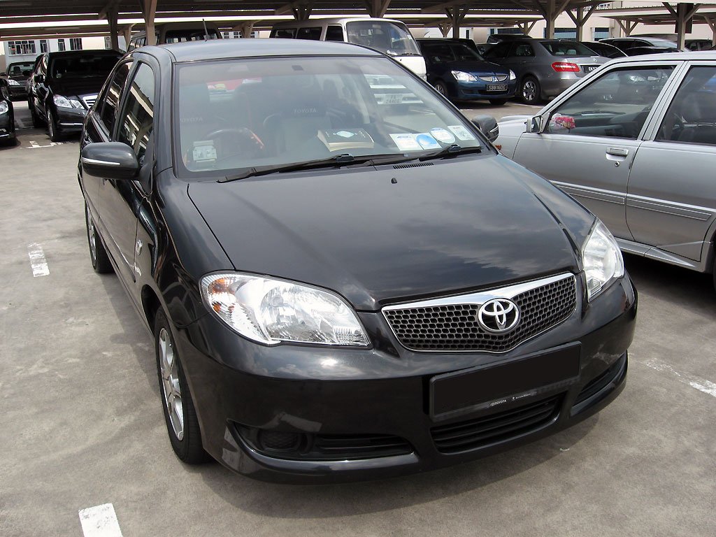 Toyota Vios 1.5E A