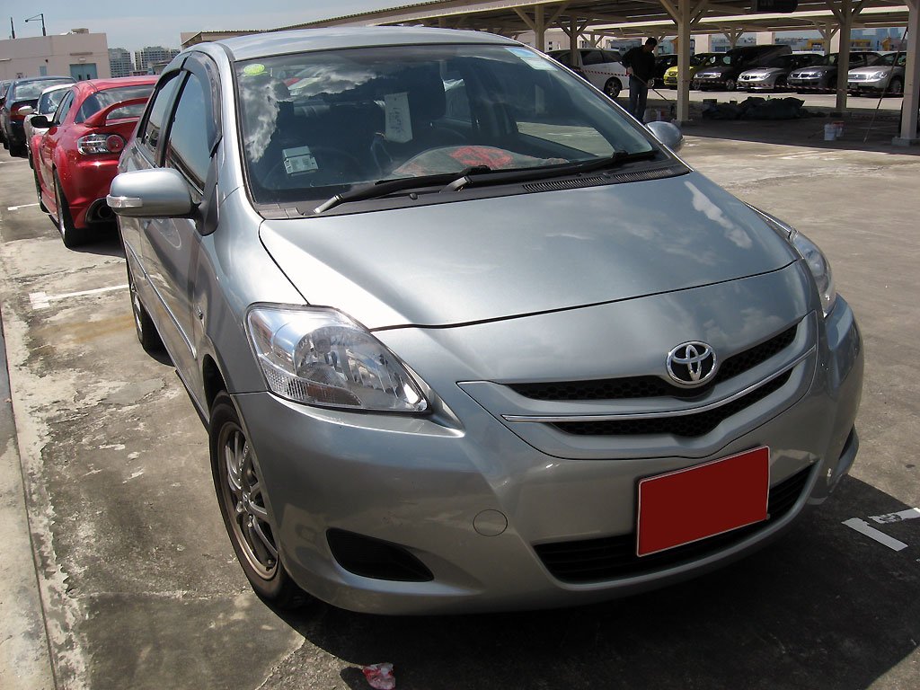 Toyota Vios E Auto (Revised OPC)