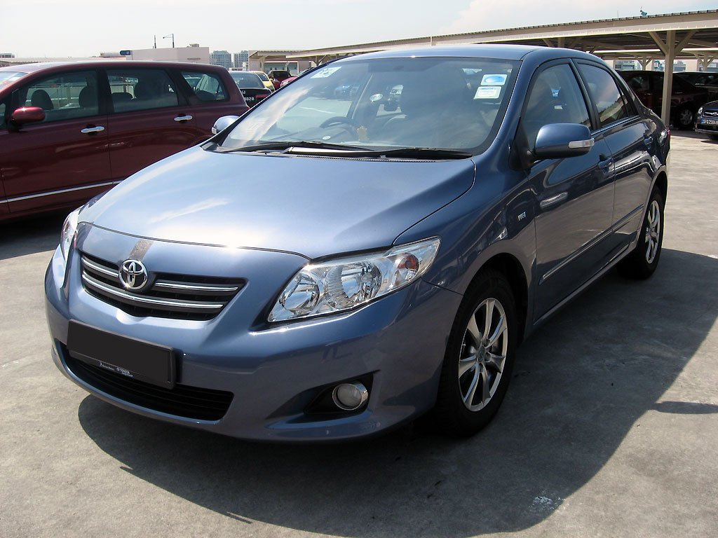 Toyota Corolla Altis 1.6A