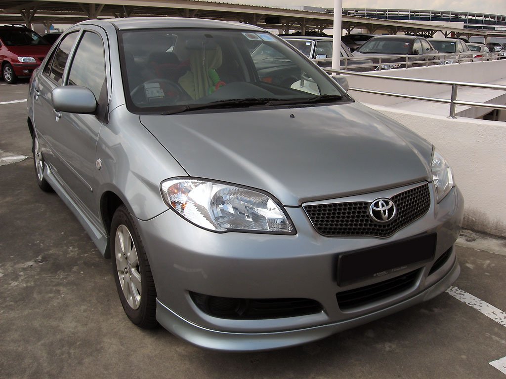 Toyota Vios 1.5E A