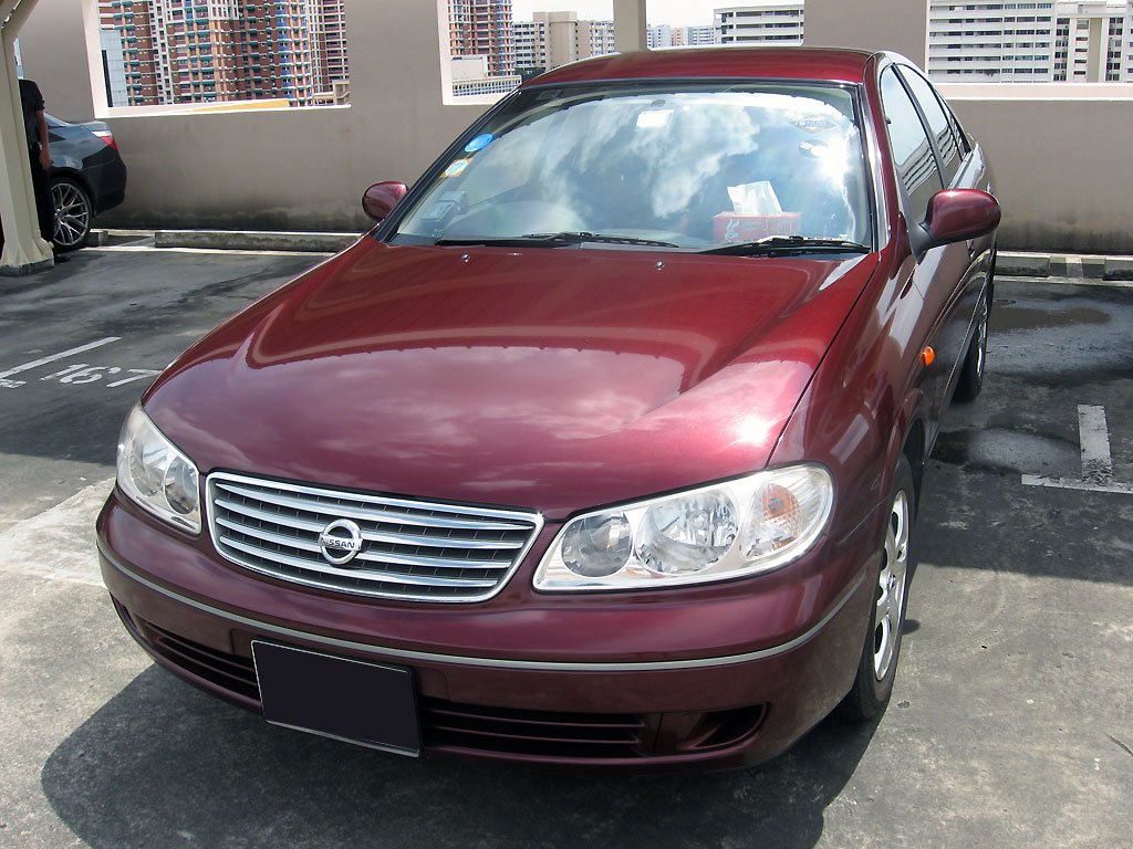Nissan Sunny 1.6A EX