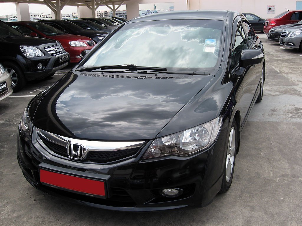 Honda Civic 1.8A (OPC)