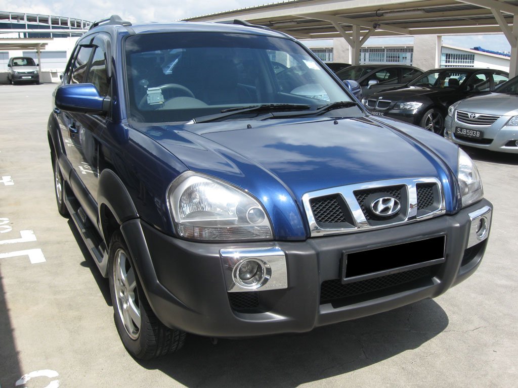 Hyundai Tucson 2.0A