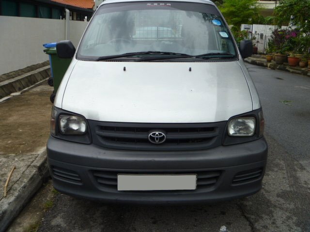 Toyota Liteace 4 DR