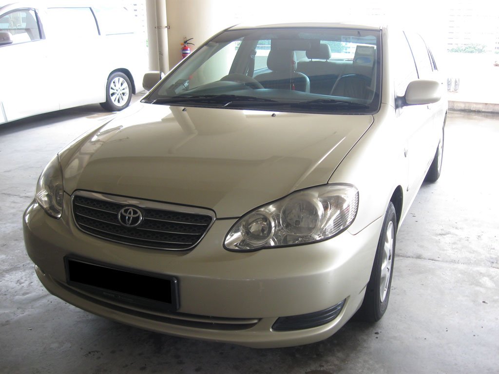 Toyota Corolla Altis 1.6A