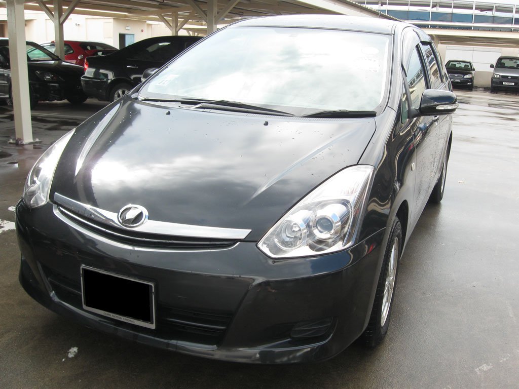 Toyota Wish 1.8X Limited A