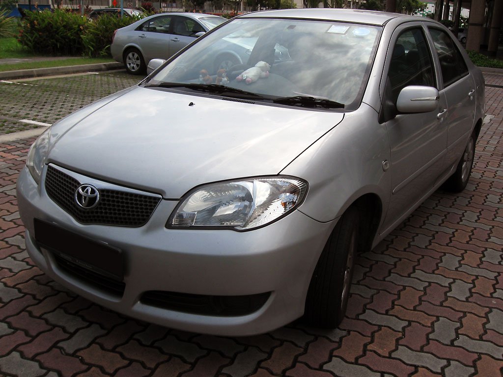 Toyota Vios 1.5E A
