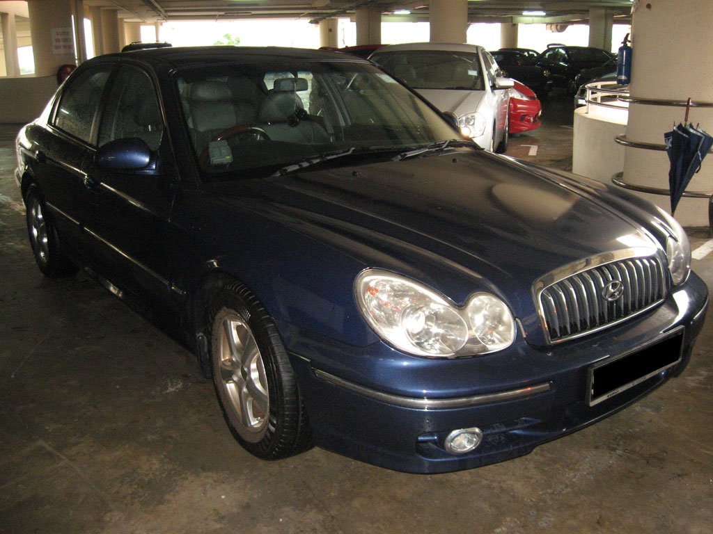 Hyundai Sonata 2.0A EF