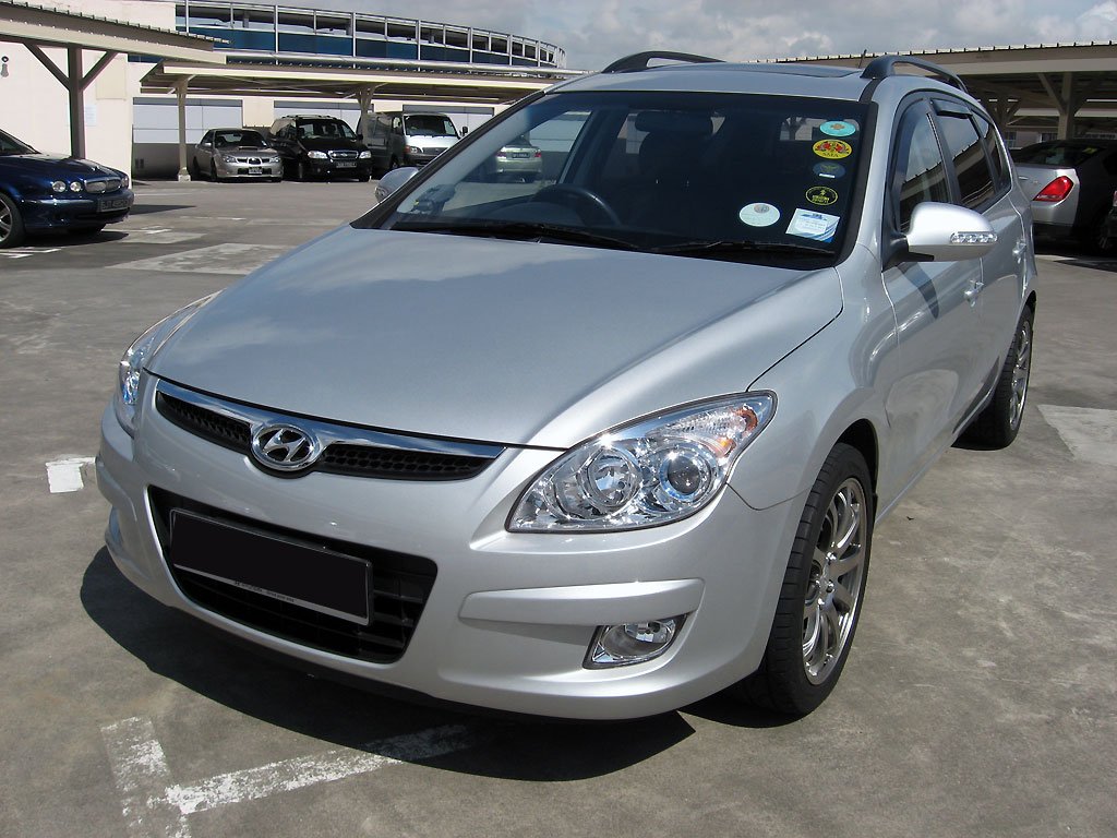 Hyundai i30 CW 1.6A Sunroof