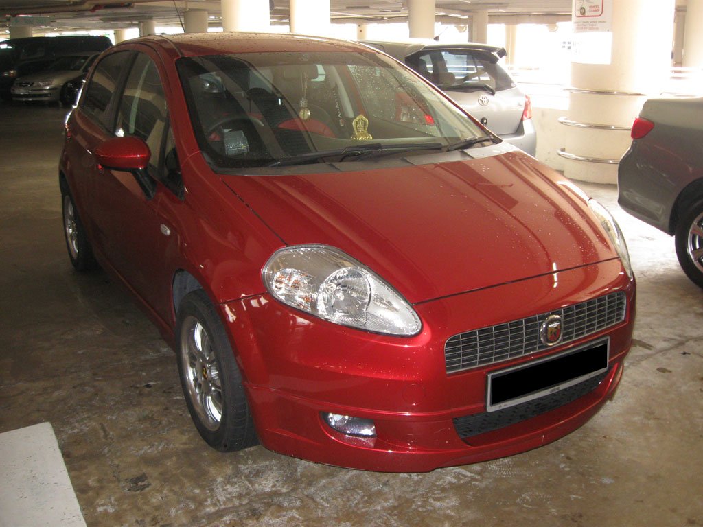 Fiat Grande Punto 1.4A Dynamic 5DR