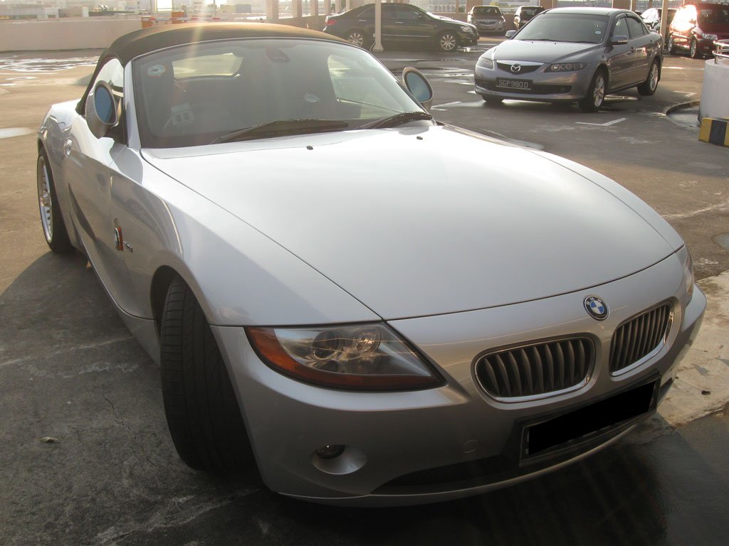BMW Z4 3.0A SMG
