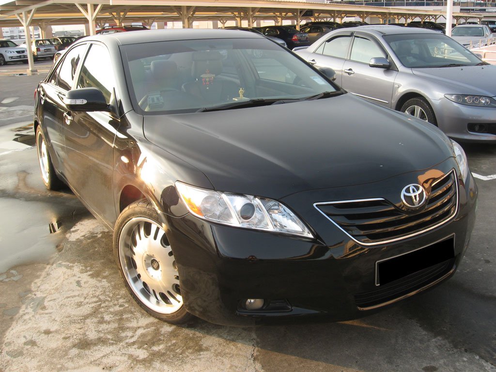 Toyota Camry 2.4A G (CNG)