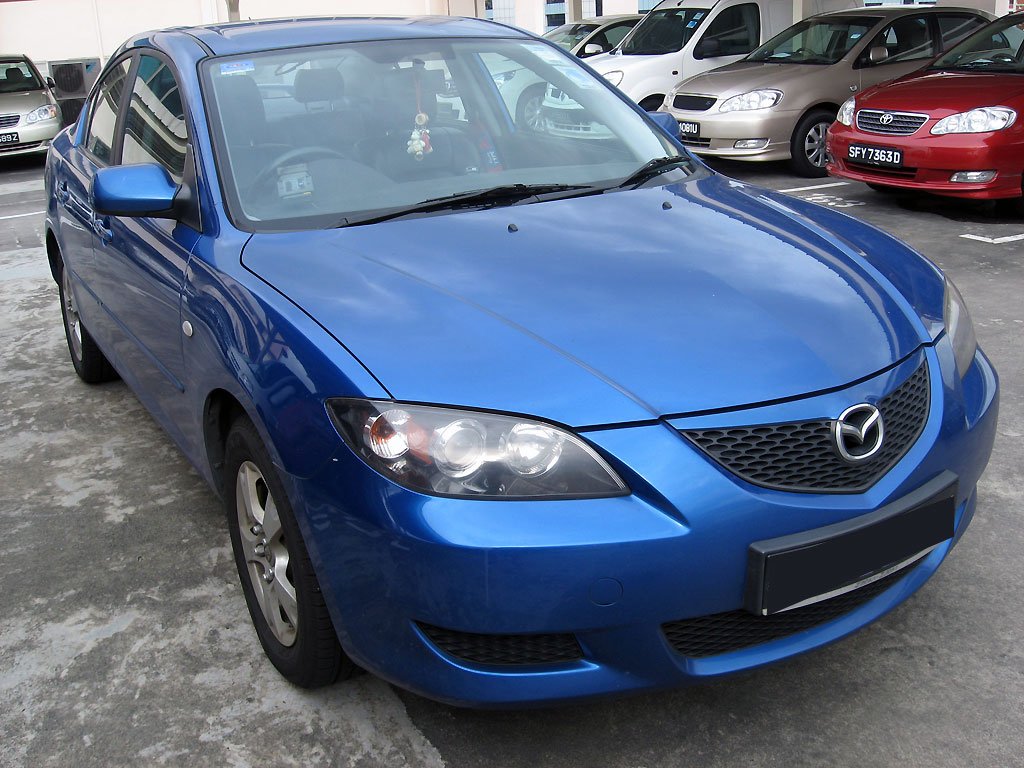 Mazda 3 1.6A