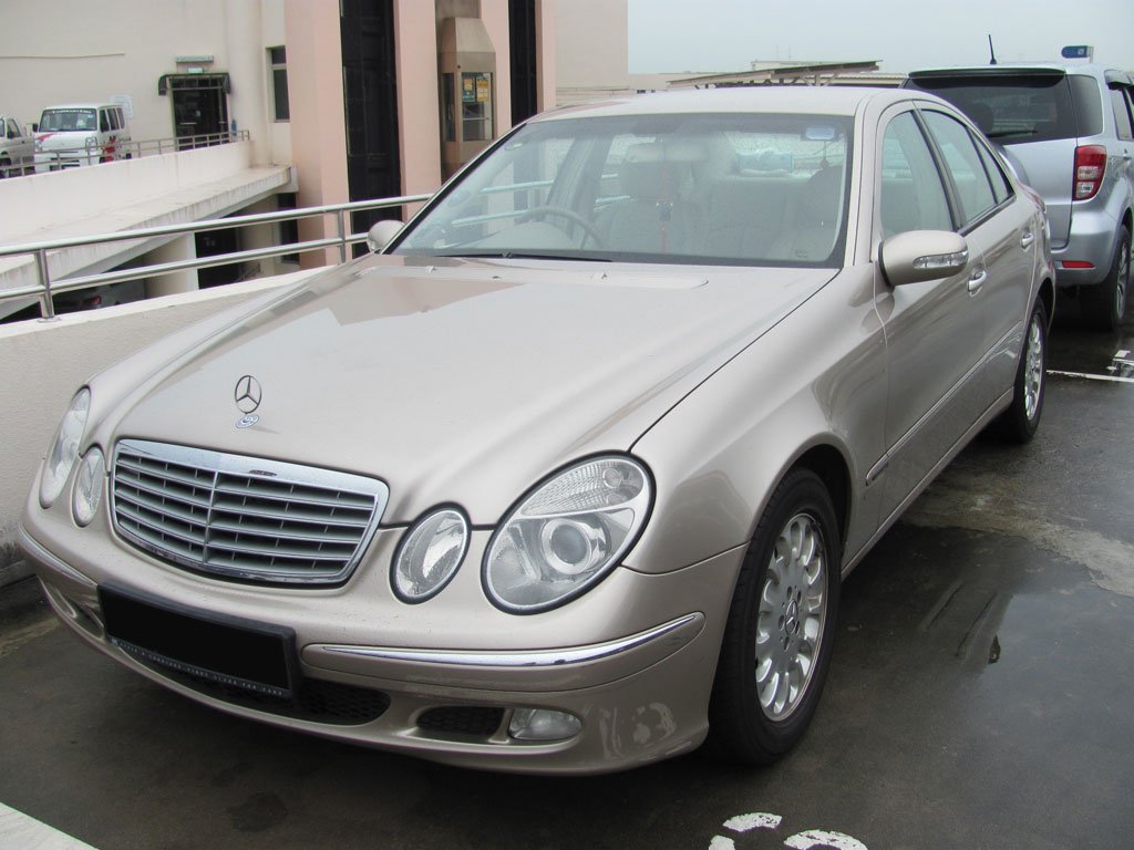 Mercedes Benz E200 ML