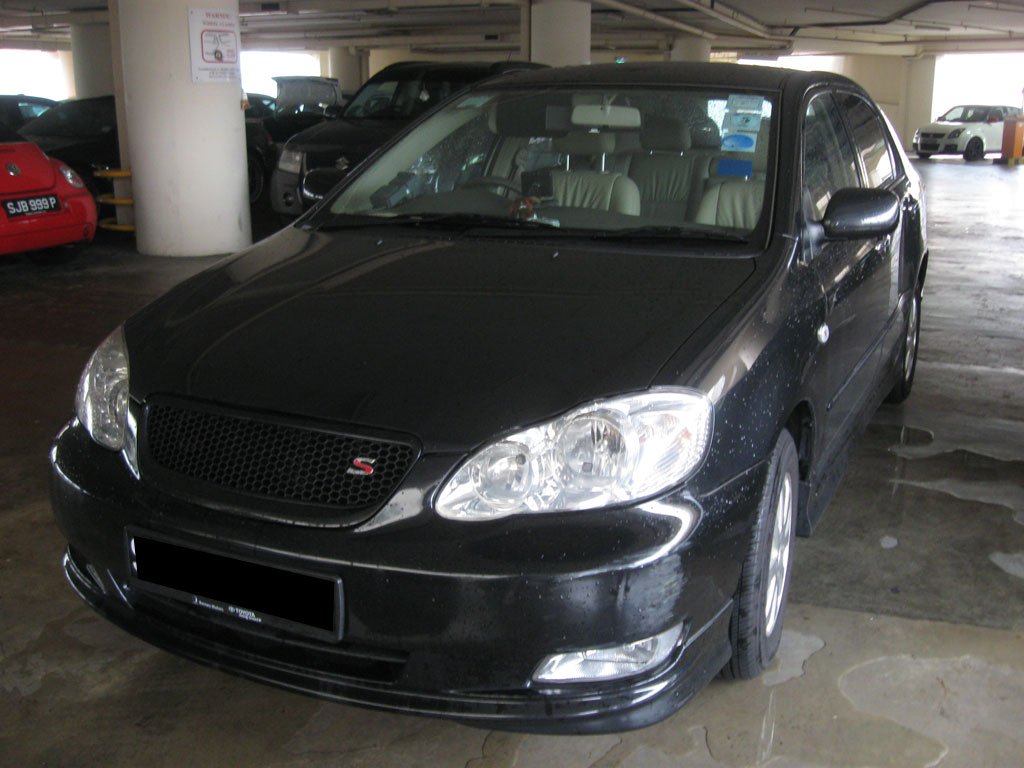 Toyota Corolla Altis 1.6A