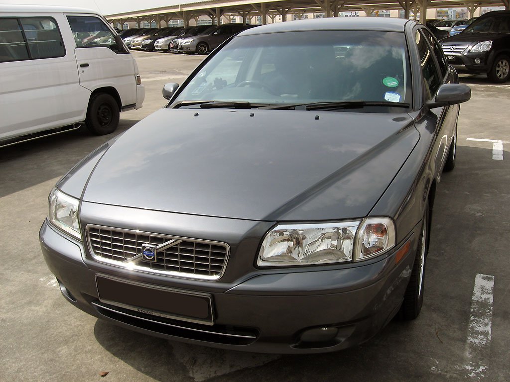 Volvo S80 2.0T