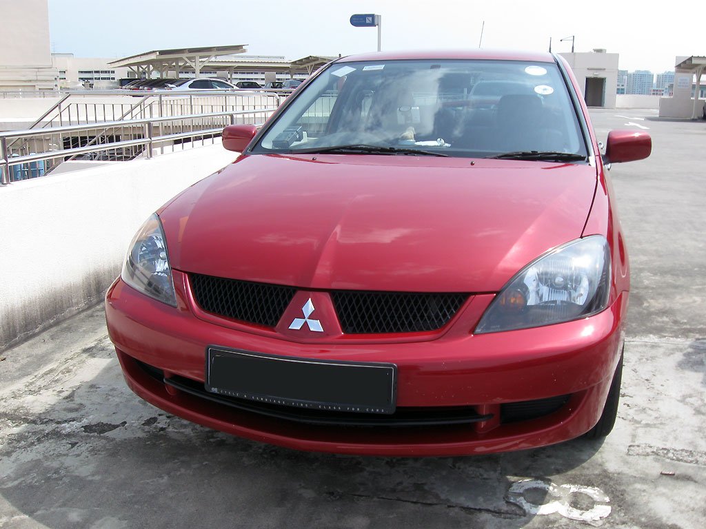 Mitsubishi Lancer 1.6 A Sports