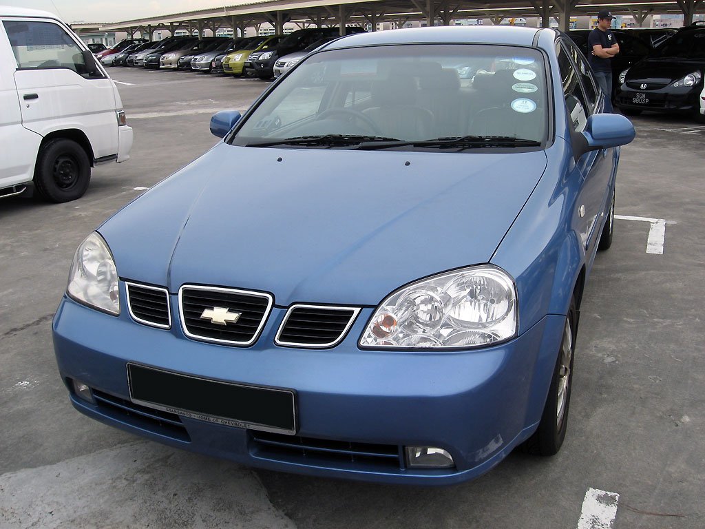 Chevrolet Optra 1.6A
