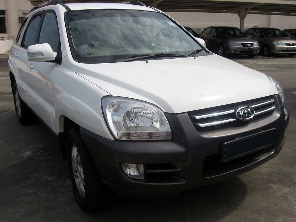Kia Sportage 2.0A